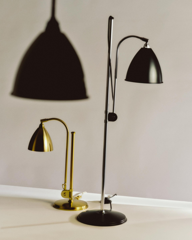 Gubi Bestlite BL9 hanglamp Ø40 large chroom/soft white