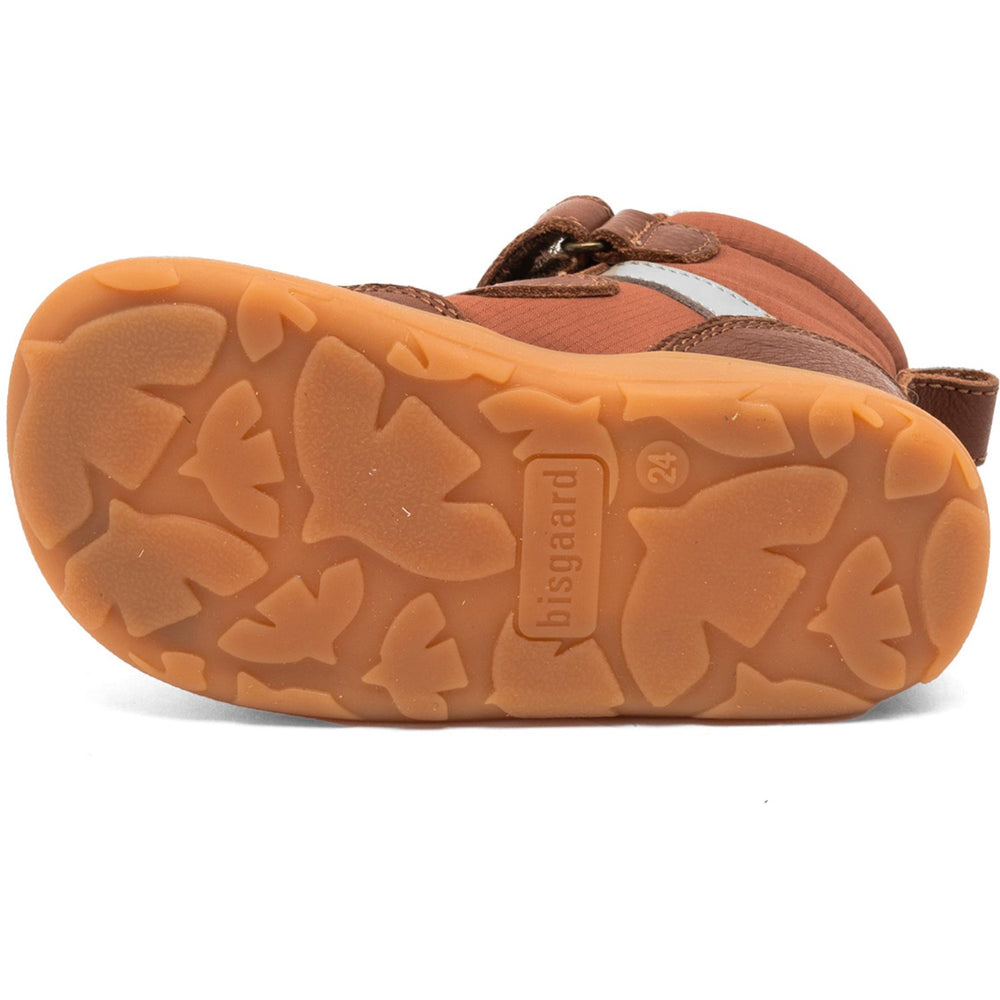 Køb Bisgaard Brown Barefoot Timo Tex Støvle