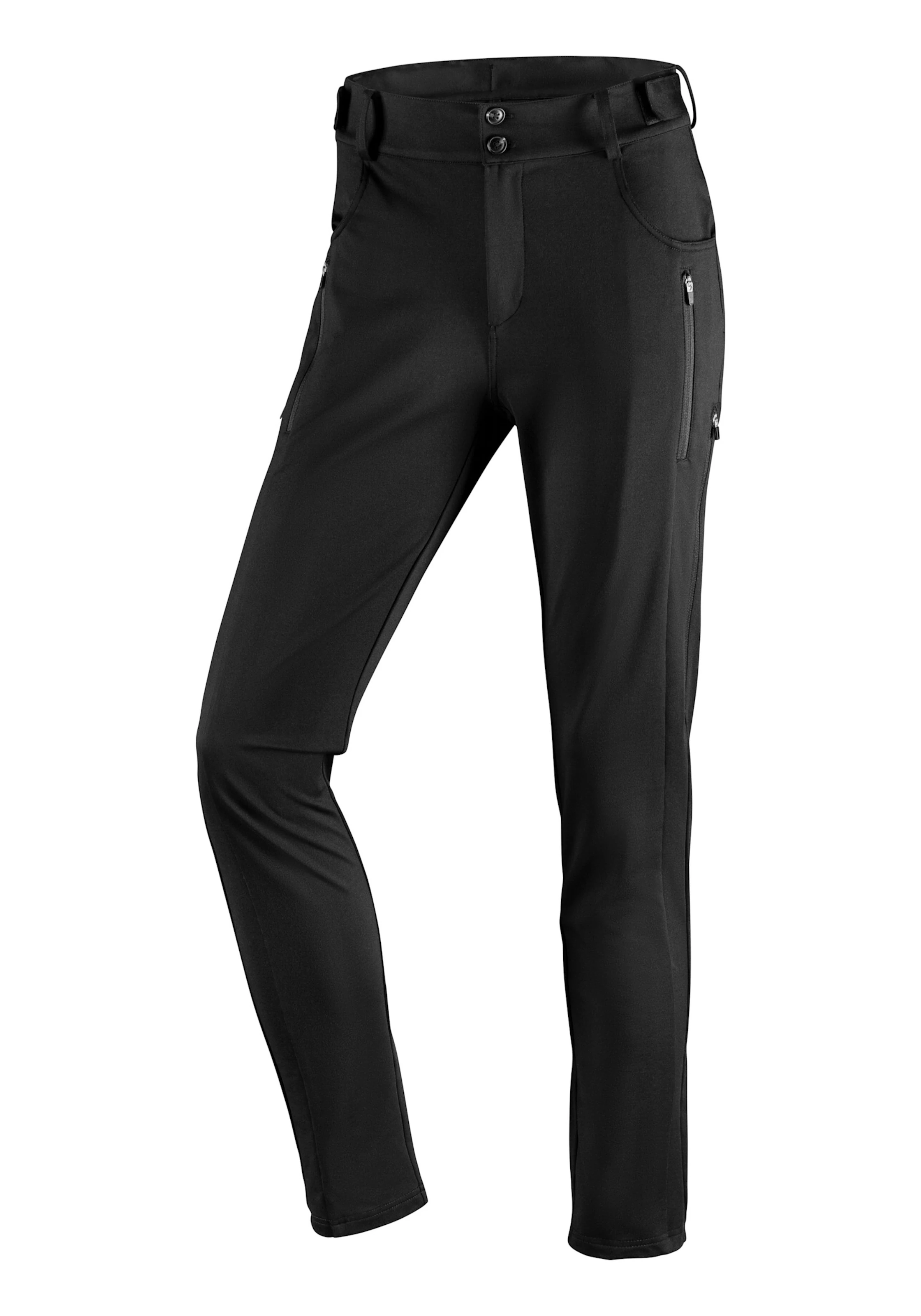 LASCANA ACTIVE Trekkinghose in schwarz