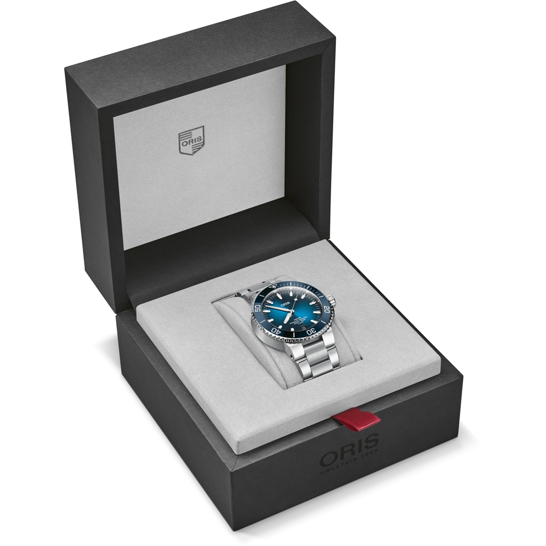 Oris Aquis Date Calibre 400 Kautschuk
