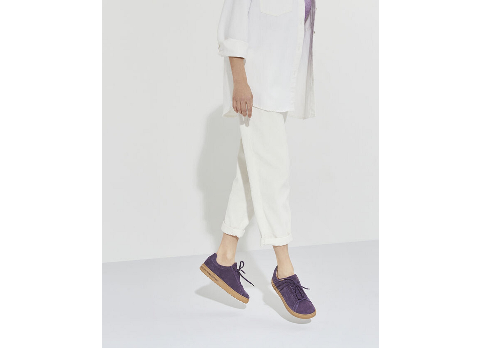 Bend low w violet