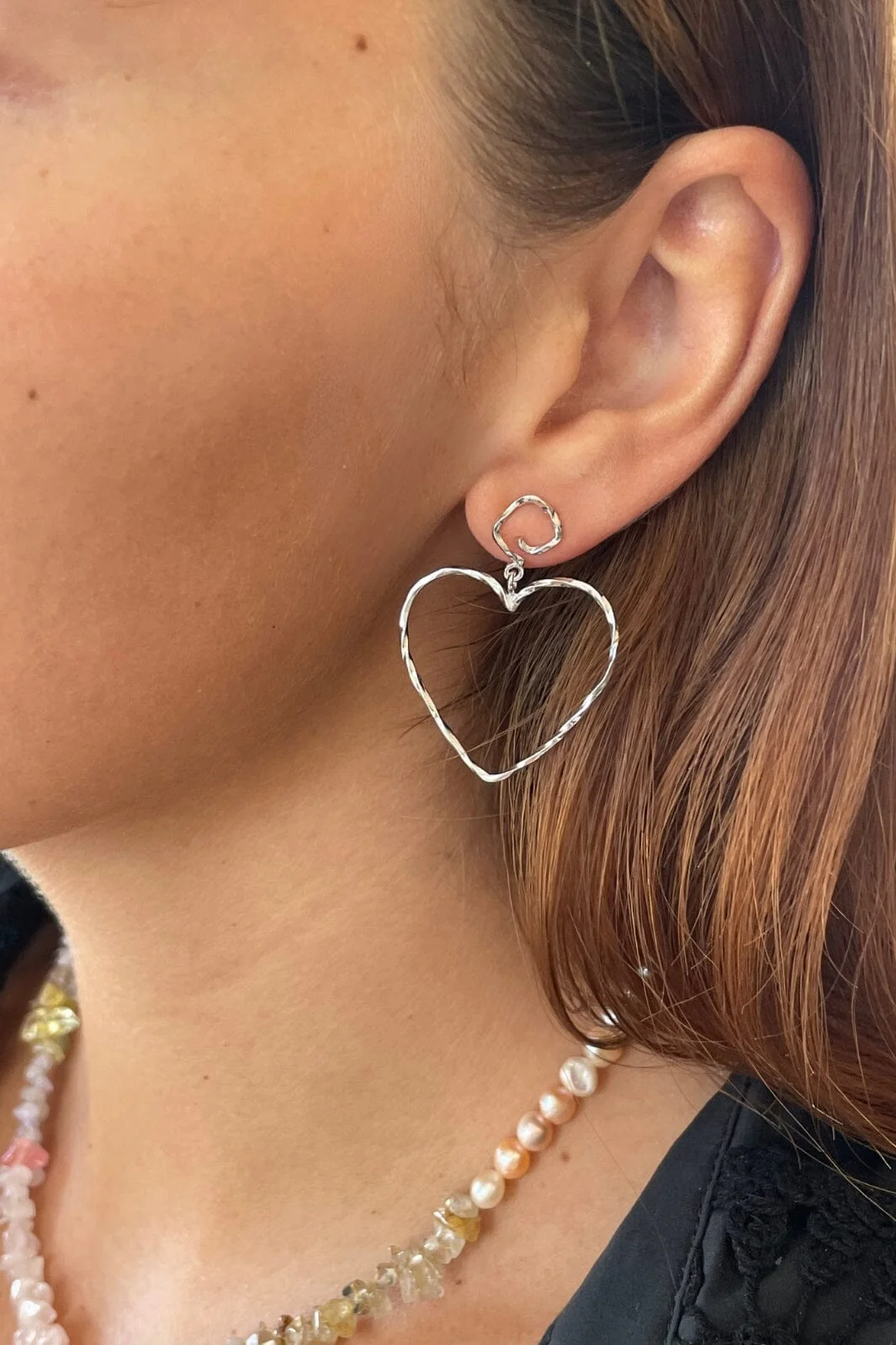 Stine A Funky Heart Earring