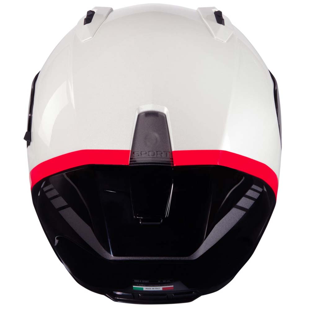 Nolan - Casque N60-6 Sport Verniciatura Speciale Blanc / Noir / Rose / Brillant