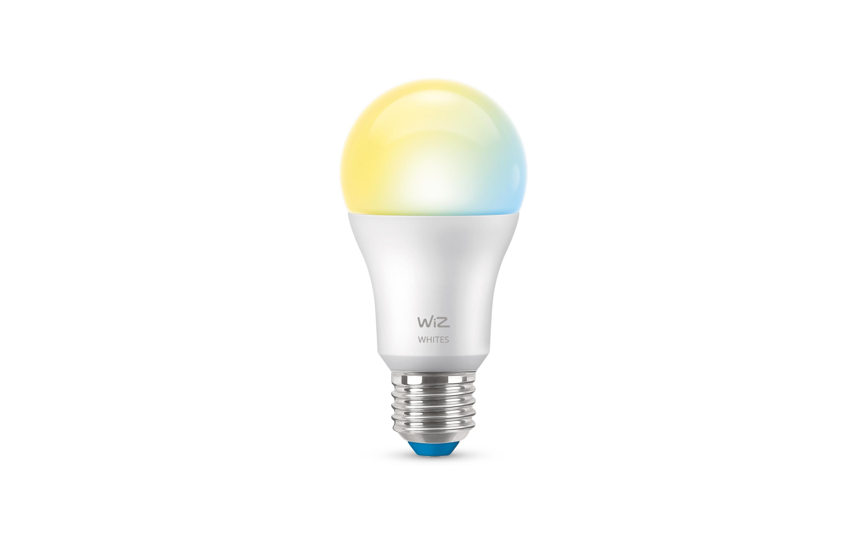 Leuchtmittel 8W E27 A60 Tunable WhiteIntelligentes Beleuchtungsgerät, anschliessbar über Matter, WLAN