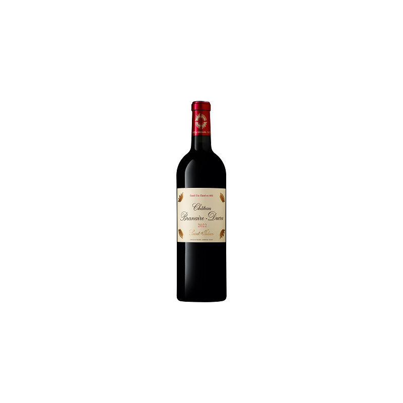 Château BRANAIRE DUCRU 2022 - Saint-Julien - 4ème Cru Classé - par Caisse bois de 6 bouteilles 75 cl