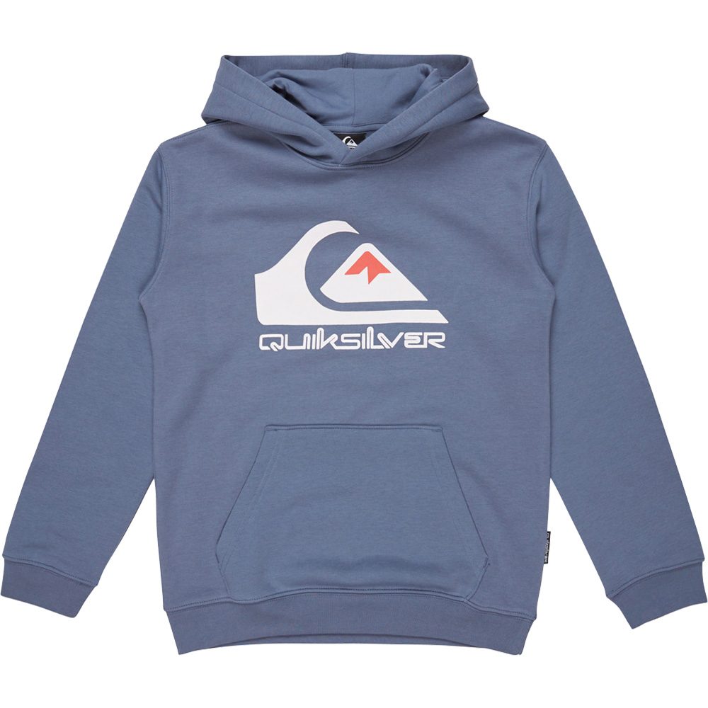 Quiksilver Big Logo Hoodie Jungen flint stone