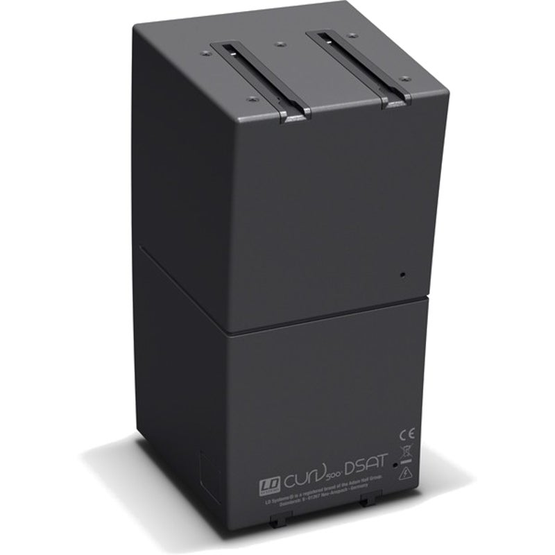 LD Systems CURV 500 D SAT duplex satellietspeaker, zwart