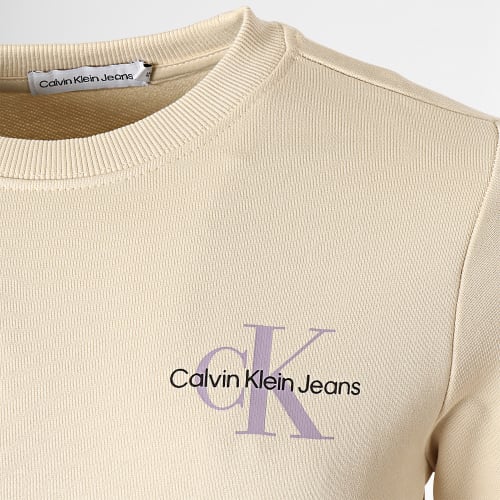 Sweat Crewneck Enfant 0397 Beige