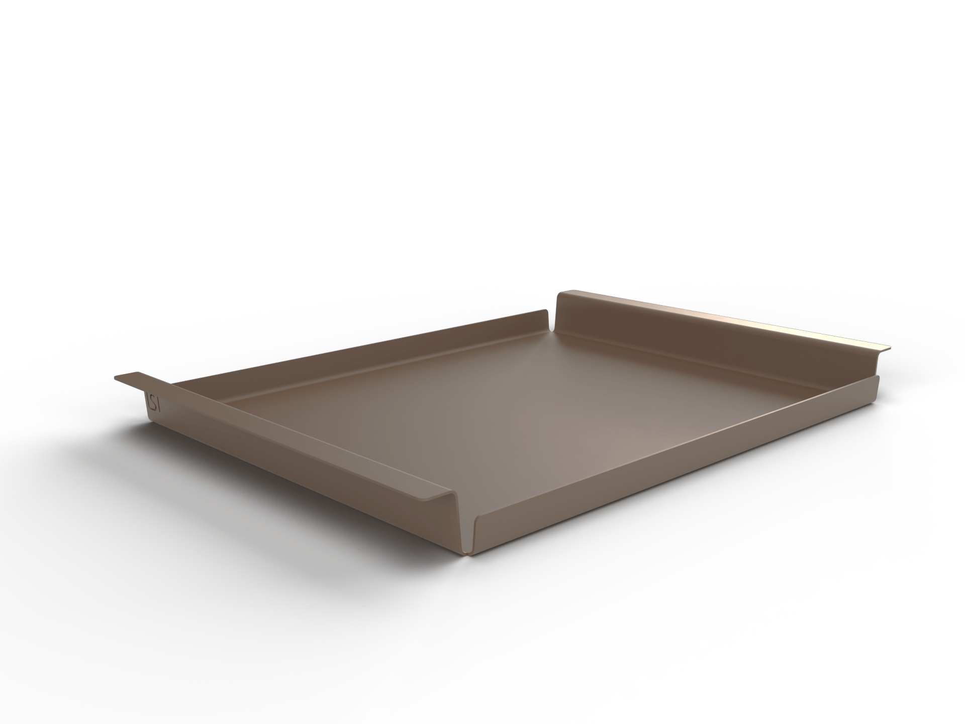 Dienblad Hocker Large Taupe
