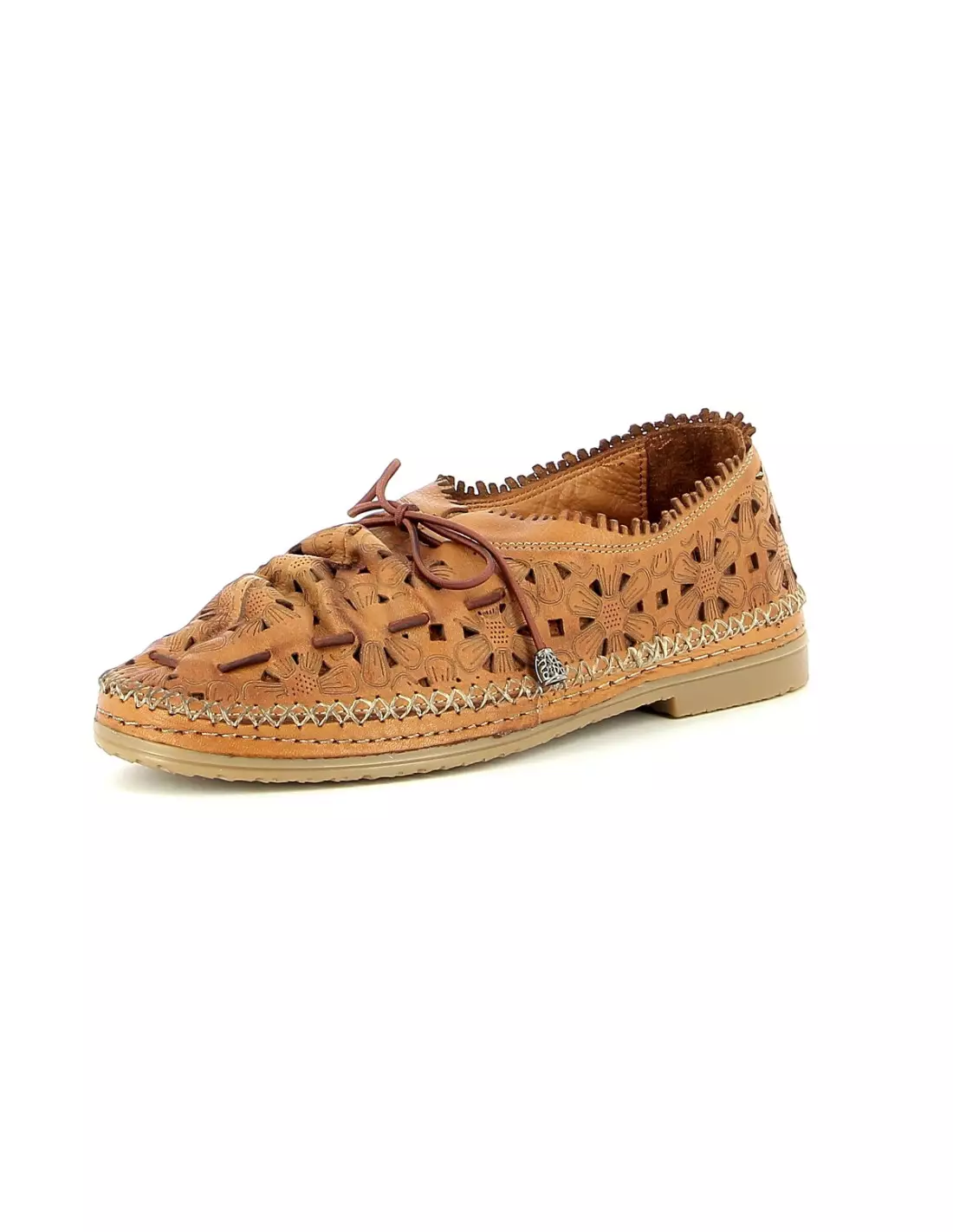 AGUA LIMON ESTCOLI - Mocassins & bateaux Coconut