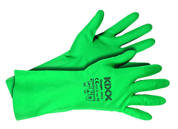 KIXX Oxygen - Werkhandschoenen - Groen - 10