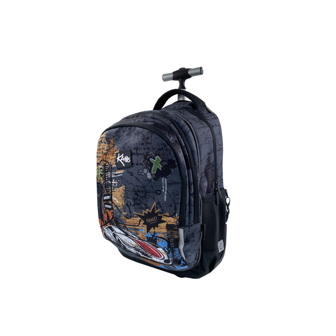 KAOS 2 in 1 Trolley - Wroom - ca. 48 x 33 x 19 cm