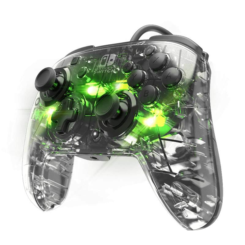 PDP Afterglow Deluxe+ Wired Controller