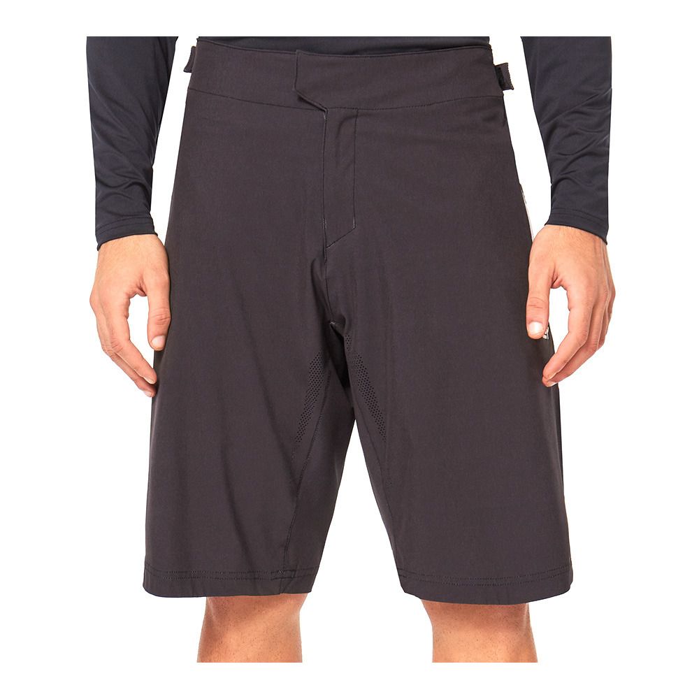 Oakley REDUCT BERM - Short 2 en 1 Homme blackout