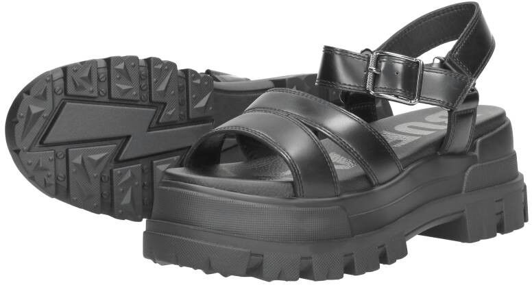 Buffalo ASPHA TS Sandal zwart