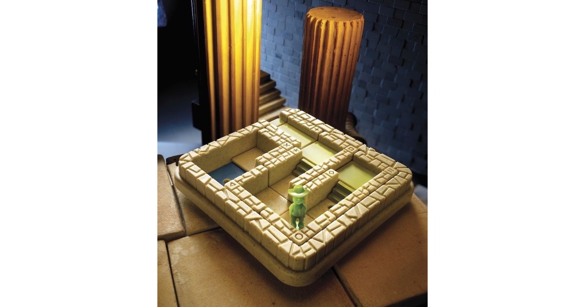 SmartGamesTemple Trap Denkspel  (Nederlands, 1 speler, Vanaf 7 jaar, 60 opdrachten)