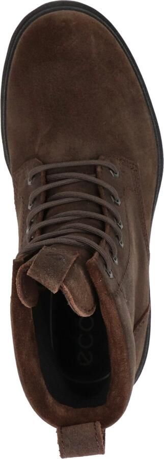 Ecco nubuck veterboots donkerbruin