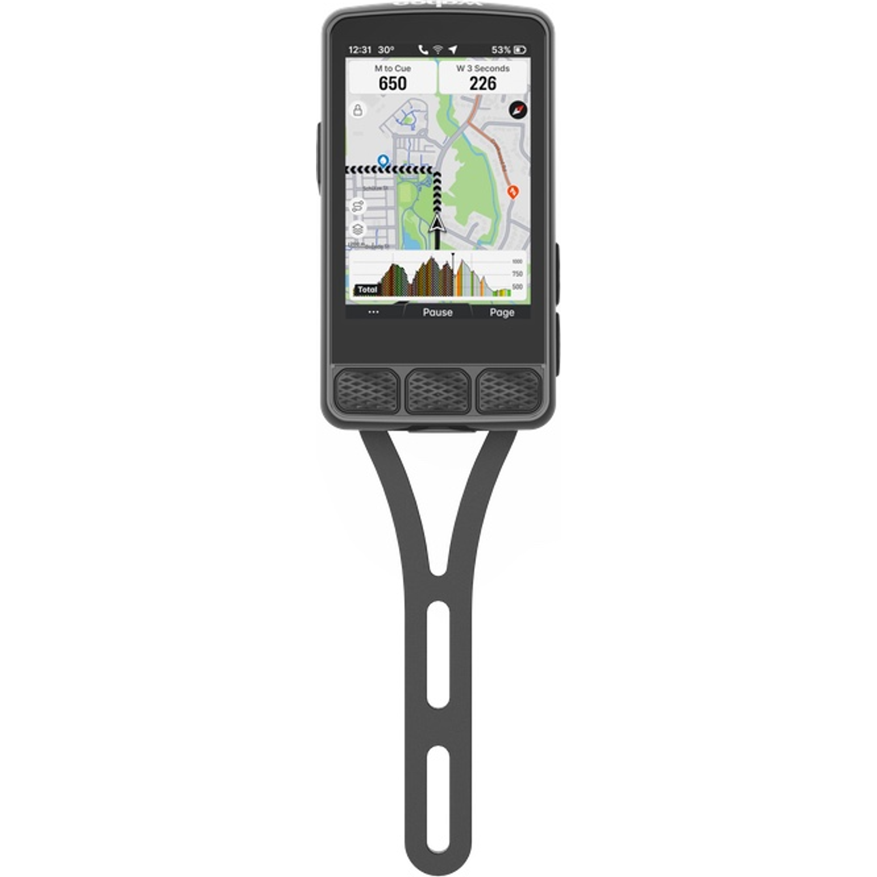 Wahoo Elemnt Bolt/Roam 3 Geïntegreerde Houder