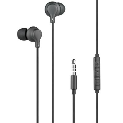 BigBen - Ecouteurs Jack 3.5 mm - intra-auri-culaire - noir