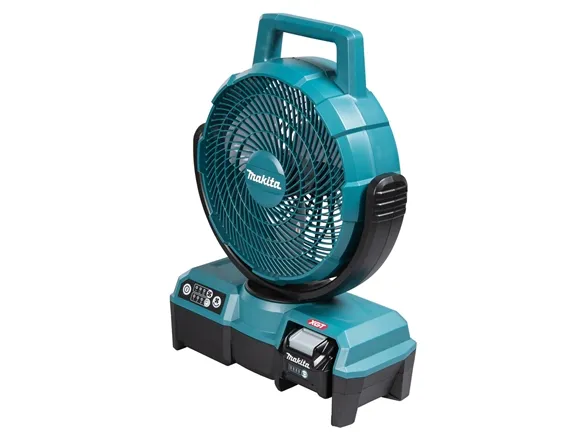 Makita XGT CF001GZ - Køleventilator - på bord - 23.5 cm