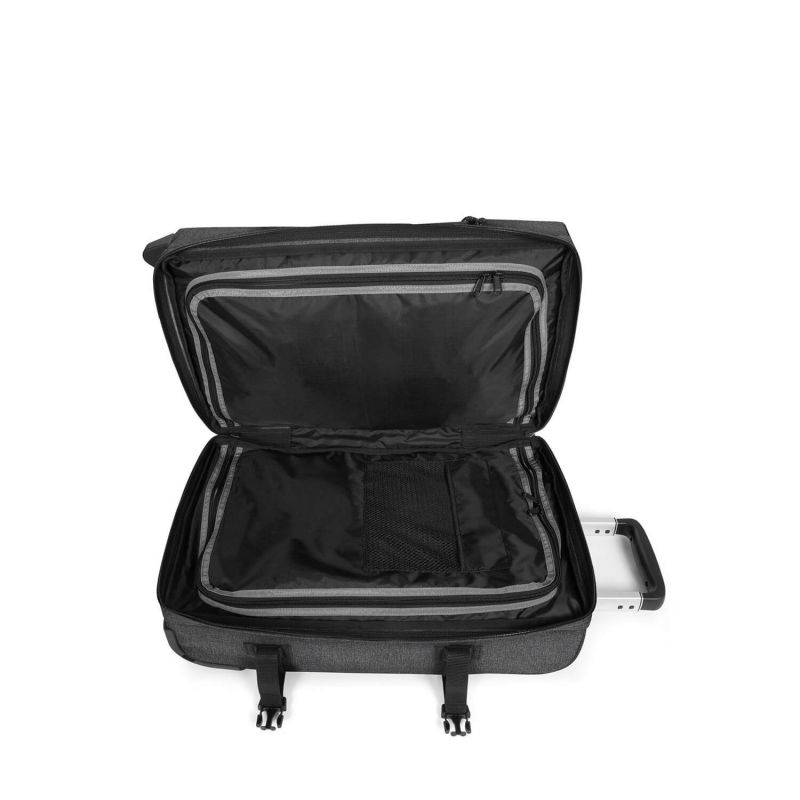 Valise cabine souple Transit'R S 51 cm Black Denim