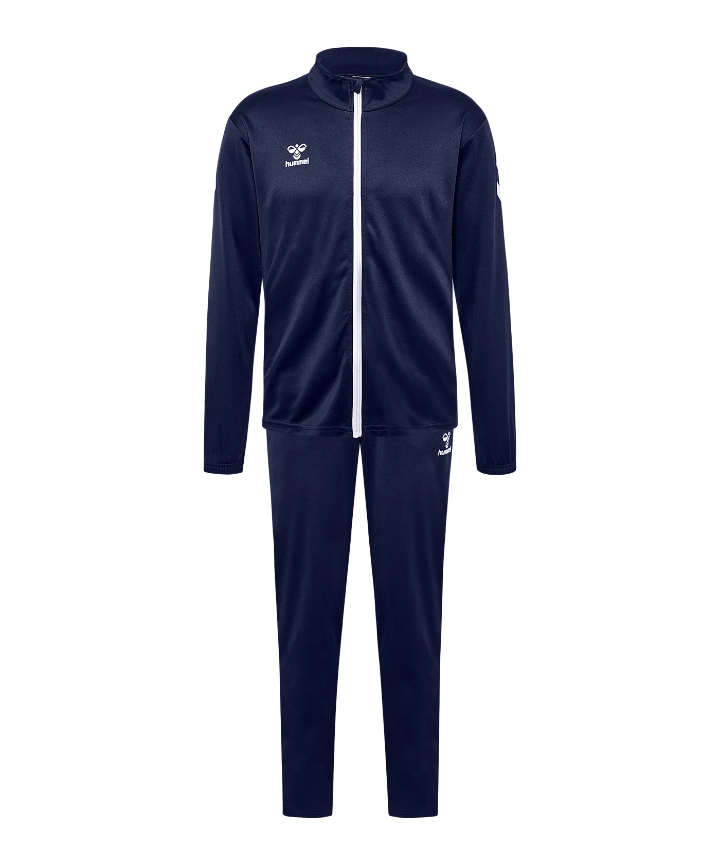 Hummel hmlLOGO Trainingsanzug Blau F7026