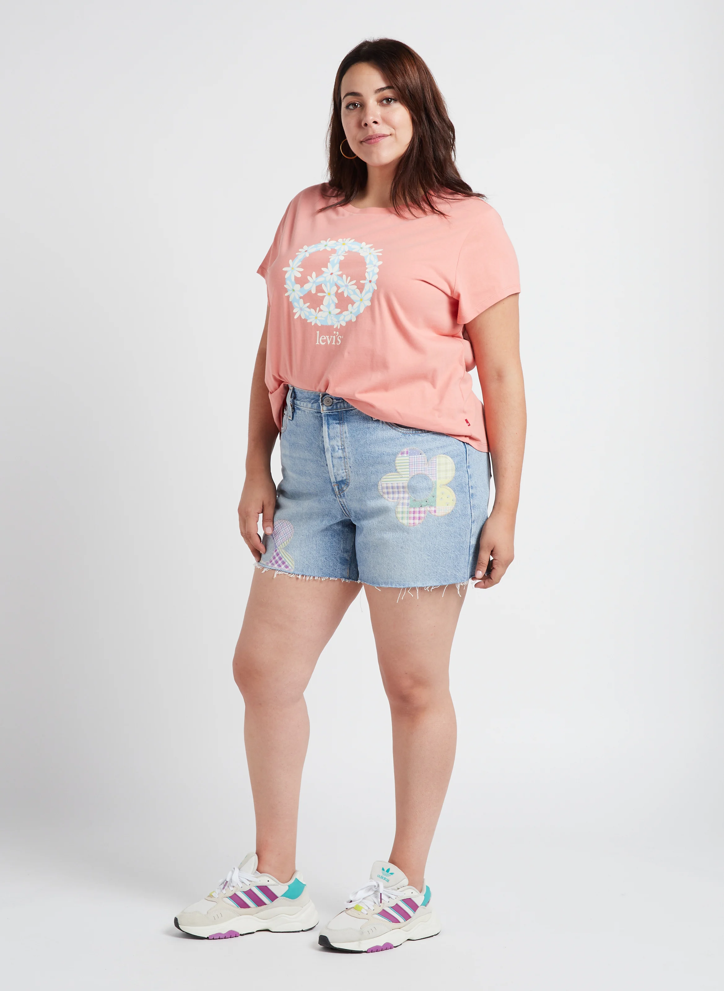 PL GRAPHIC AUTHENTIC TEE - Tee-shirt col rond sérigraphié en coton | Rouge