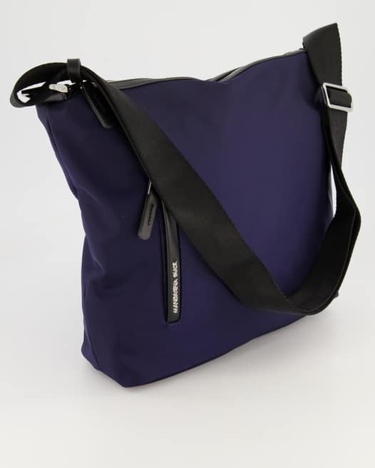 Mandarina Duck Hunter Crossover Umhängetasche in Blau