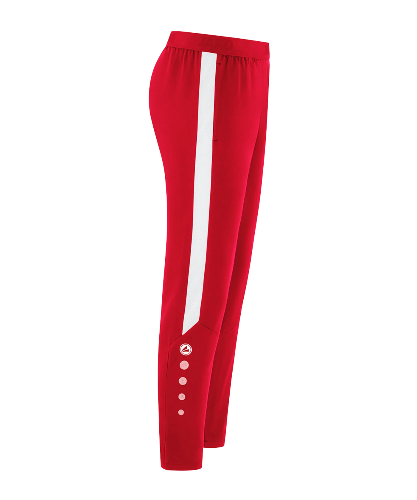 JAKO Power Freizeithose Damen Rot Weiss F105