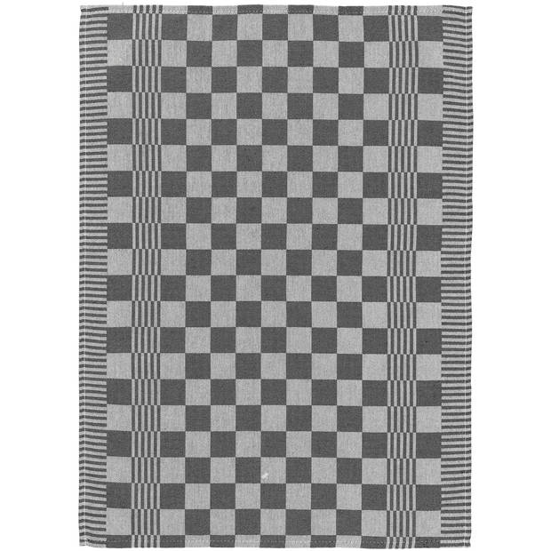 Blokker Theedoek Pompdoek - Zwart