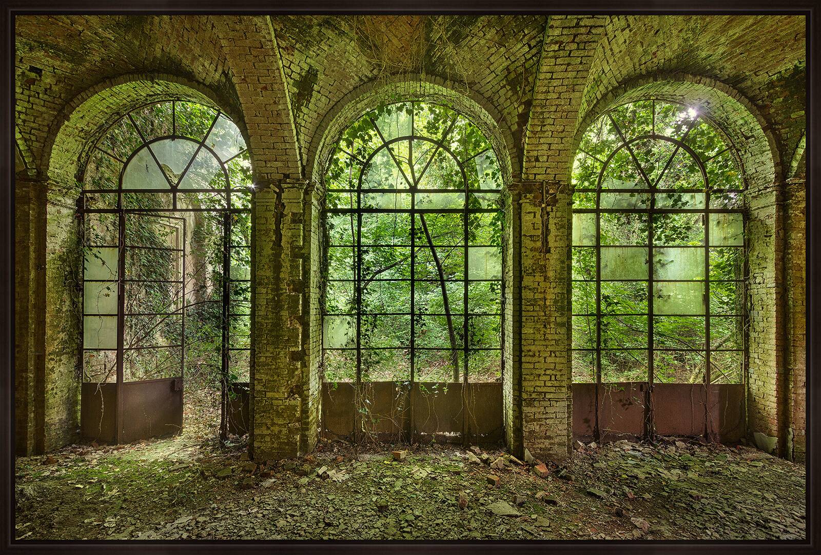 Doors to nowhere by Sven Fennema - Limited Edition. Edition of: 150. Signed.