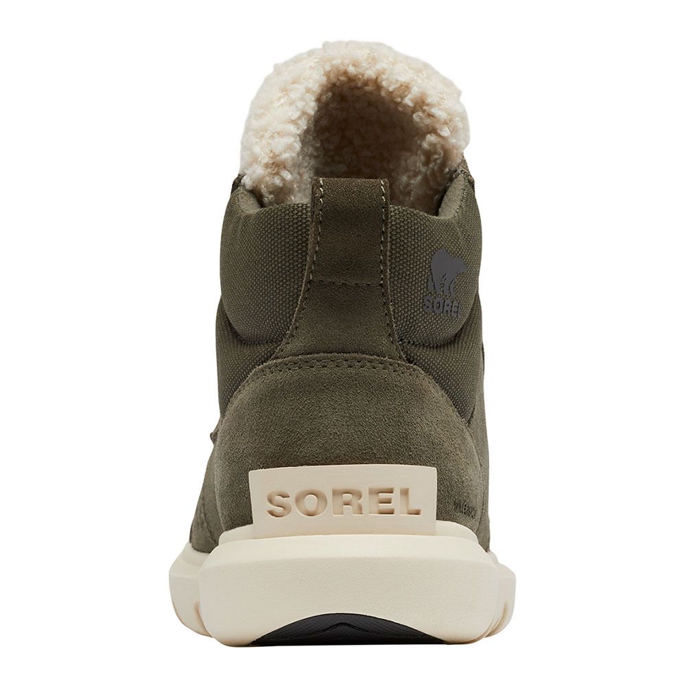 Sorel EXPLORER NEXT HIKER WP - Après-ski Femme green