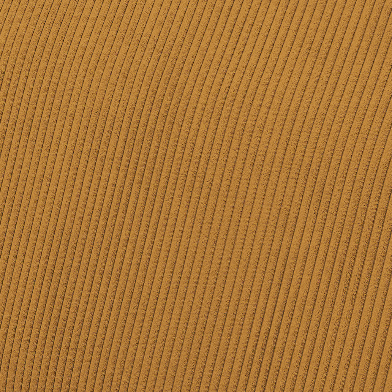 Bobochic Canapé d'angle réversible ultra moelleux voltaire velours côtelé jaune - 310x174x75 cm