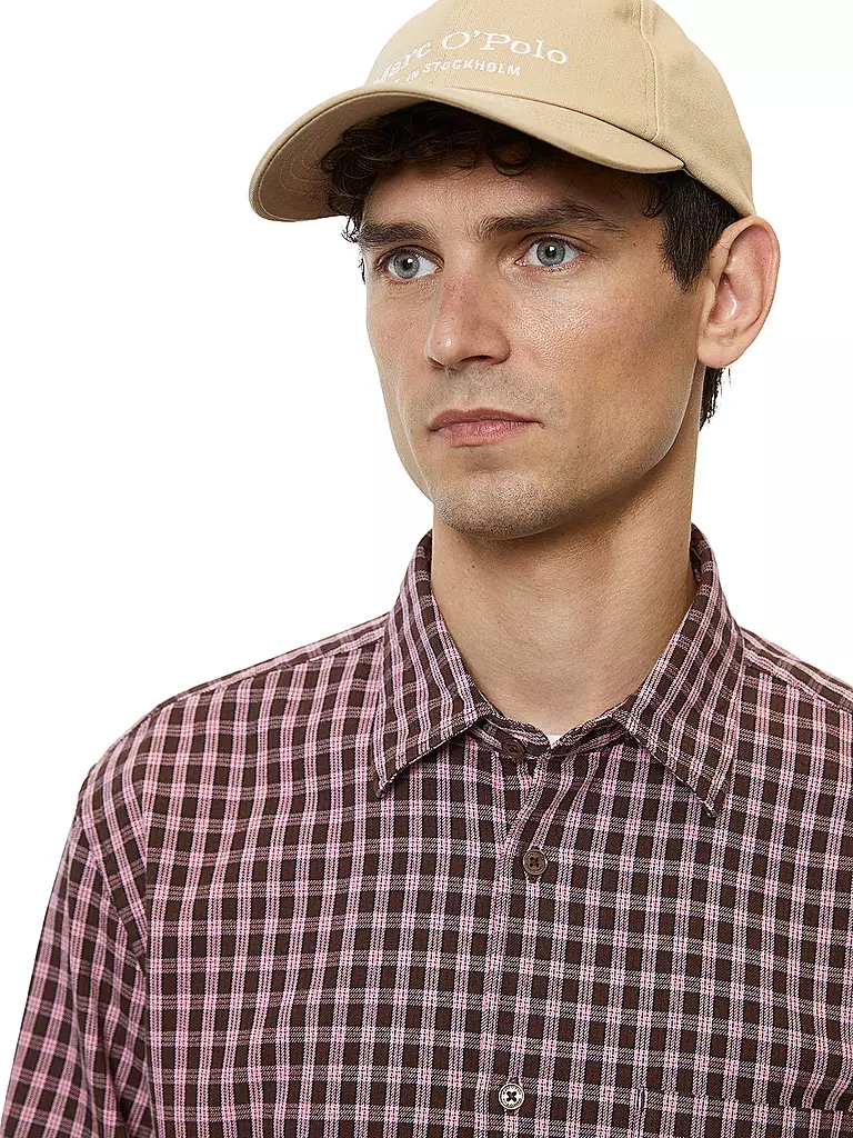 MARC O'POLO Hemd rot