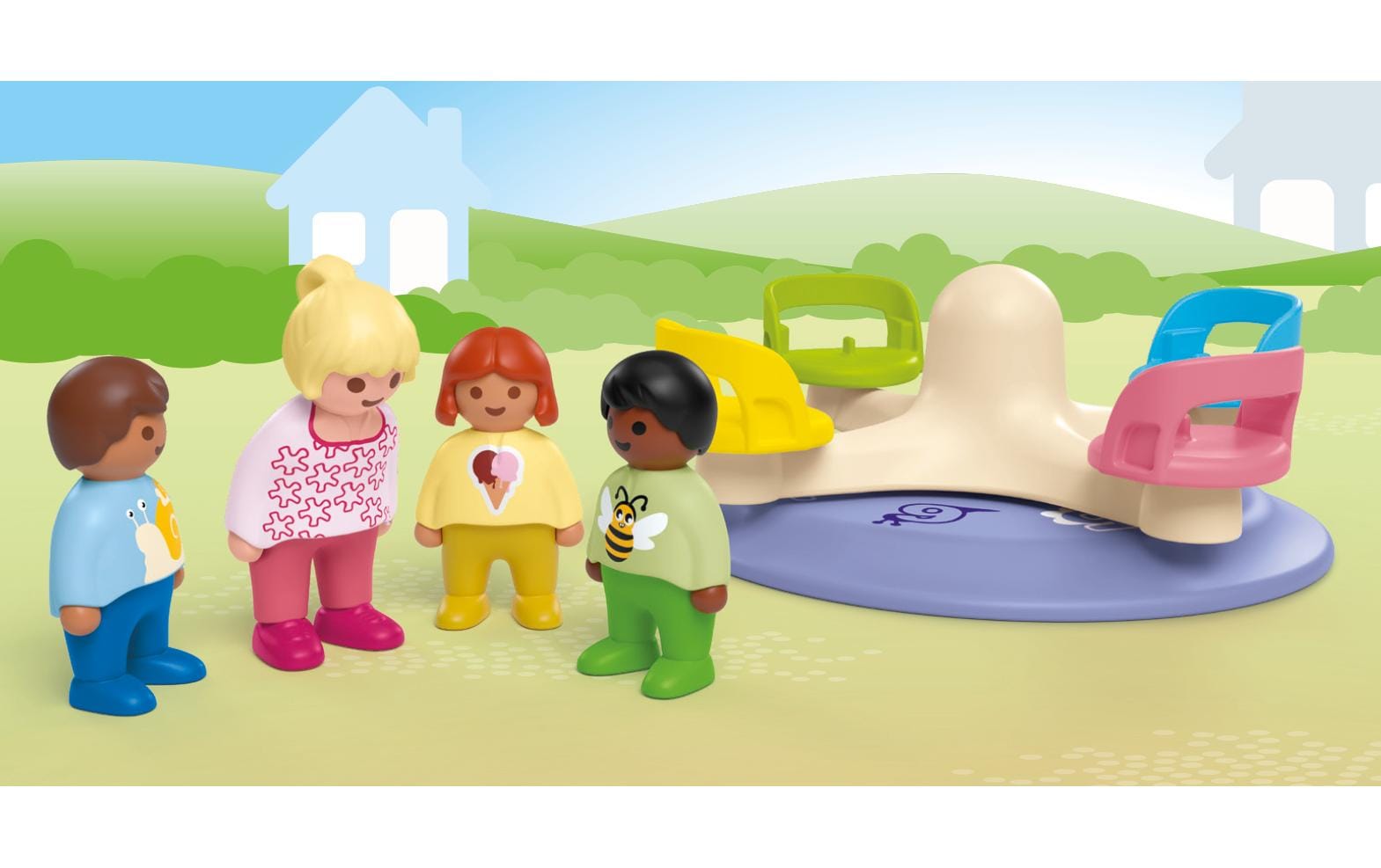 Junior Zahlenkarussell 71701Figuren-Set für Kinder