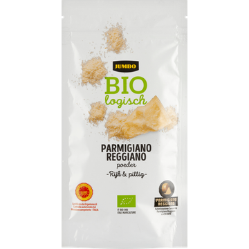 Jumbo Biologisch Parmigiano Reggiano Poeder 40 g