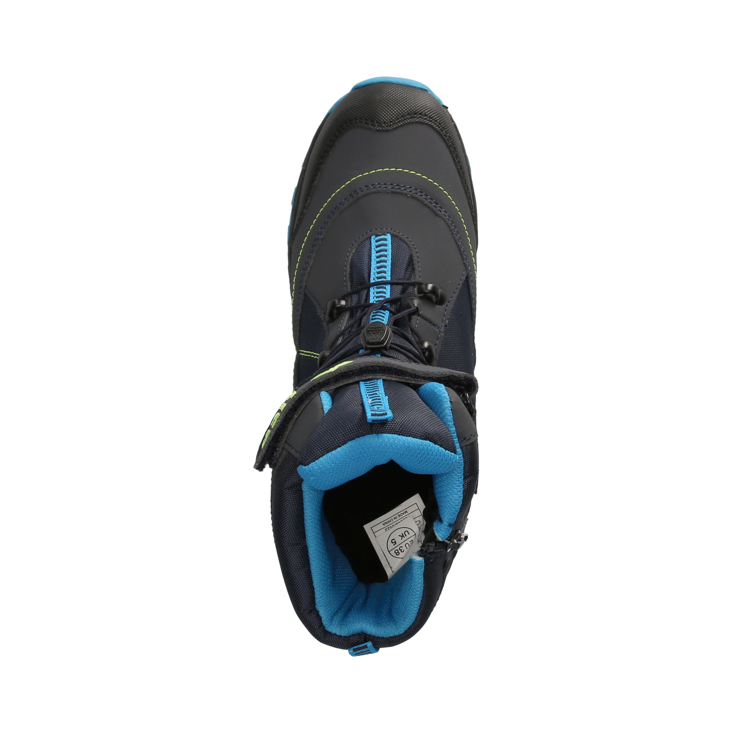 Lico Winterstiefel SUNDSVALL - marine/blau/lemon