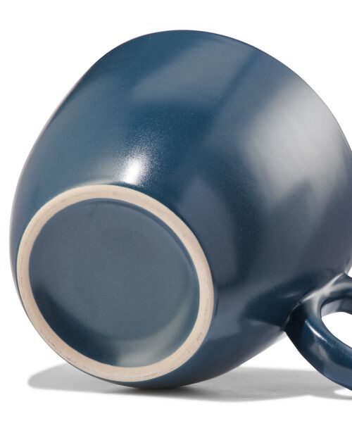 mug Helsinki émail réactif bleu 420ml