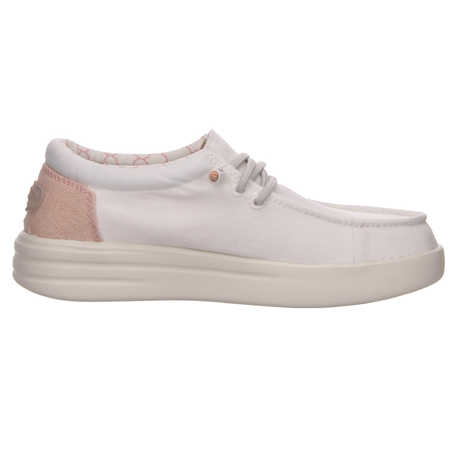 Fusion Sneaker weiß weiss/weiss kombi