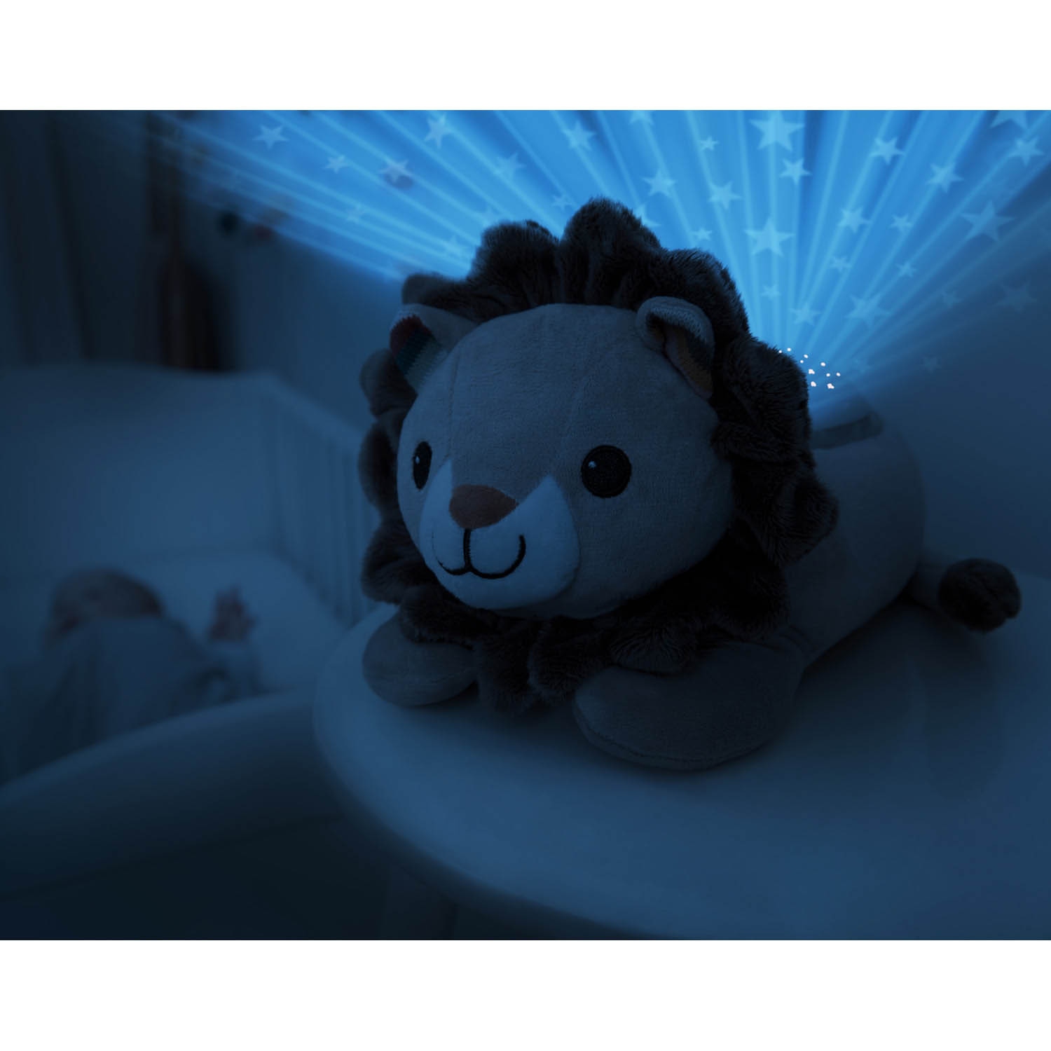 Zazu projector leo de leeuw bruin - projectors - Prénatal