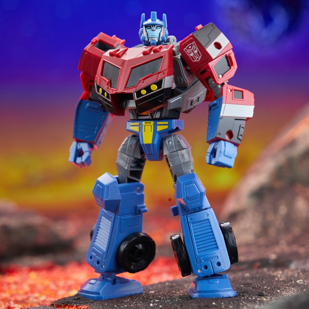 Transformers Legacy United Voyager Class Universe Optimus Prime Actionfigur