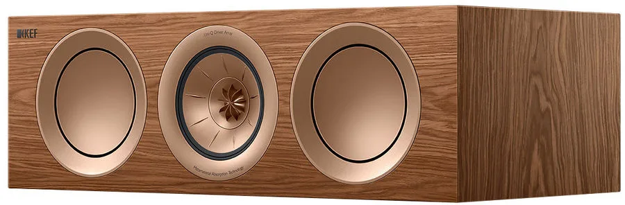 KEF R2 Meta Noyer Clair Enceintes centrales