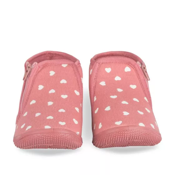 Chaussons ROUGE NINI & GIRLS