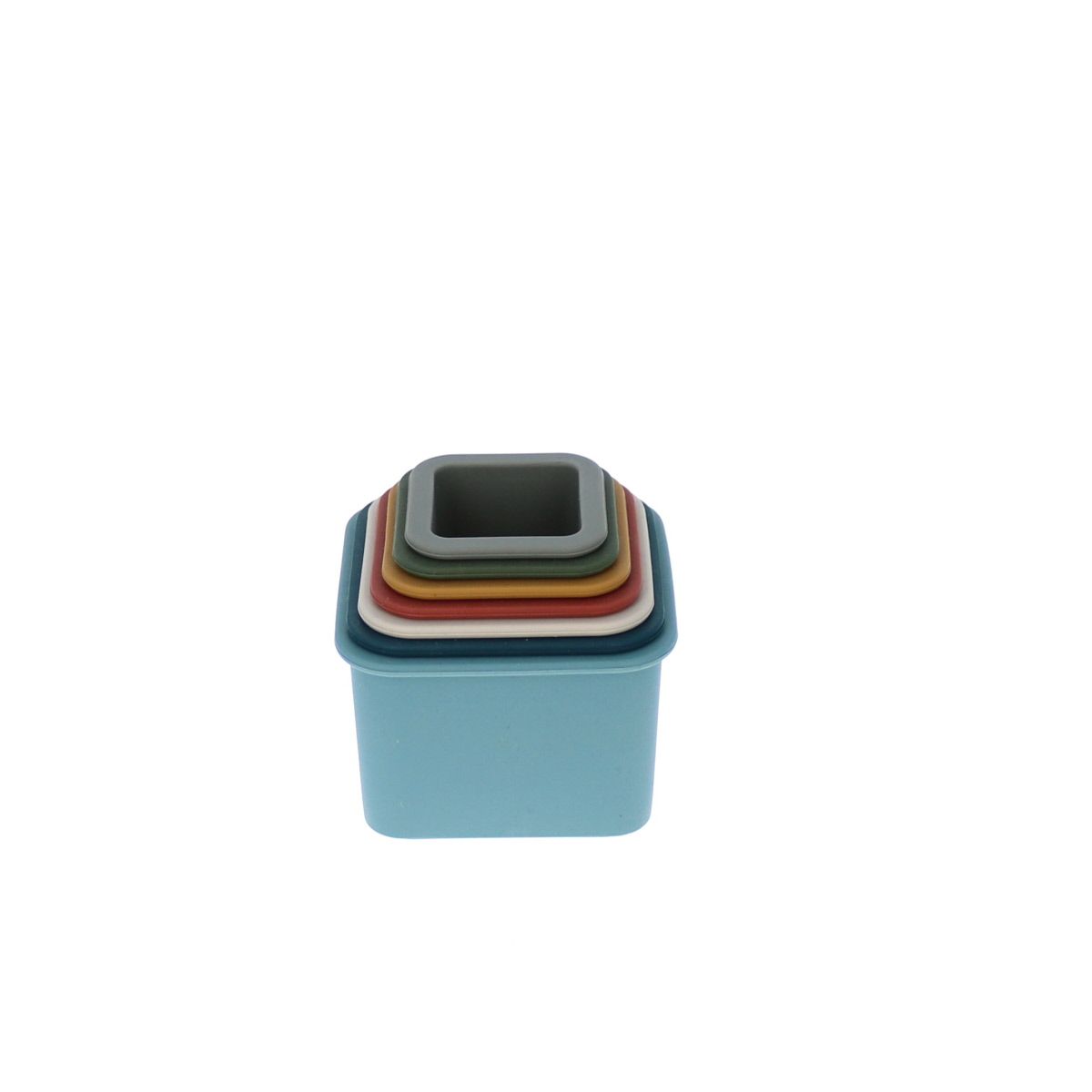 Jeu de cubes en silicone à empiler Mercredi et Patati