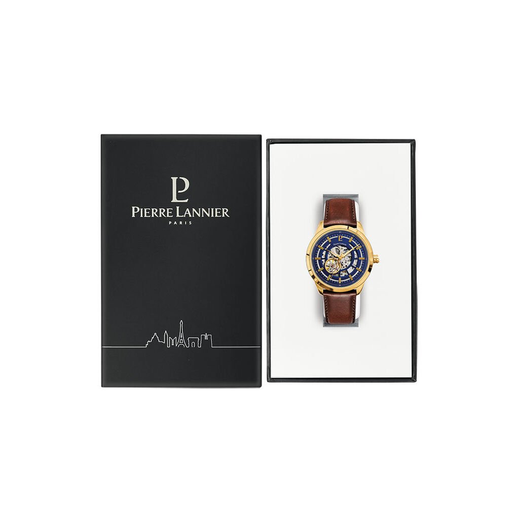 Montre Pierre Lannier Automatic Bleu