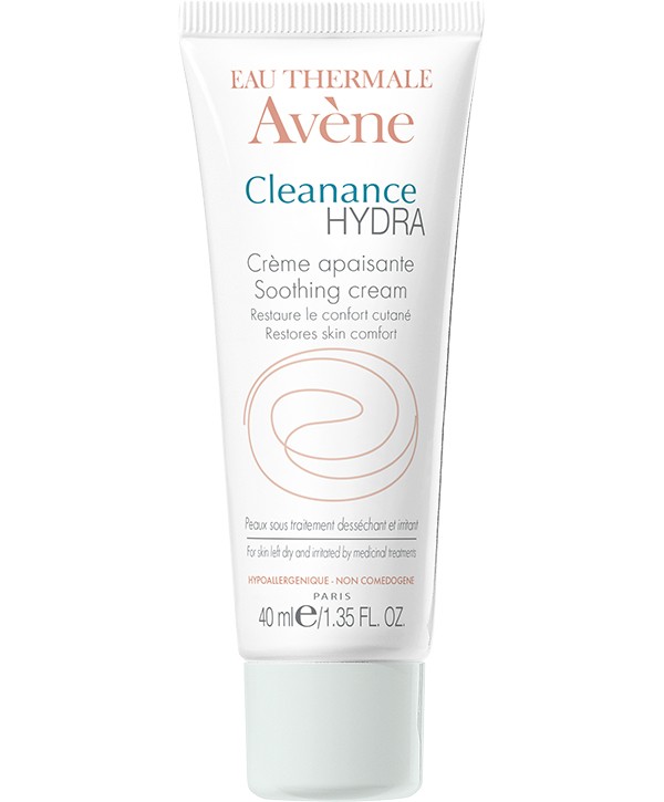 Avene Rosto Cleanance Hydra Creme Suave 40ml