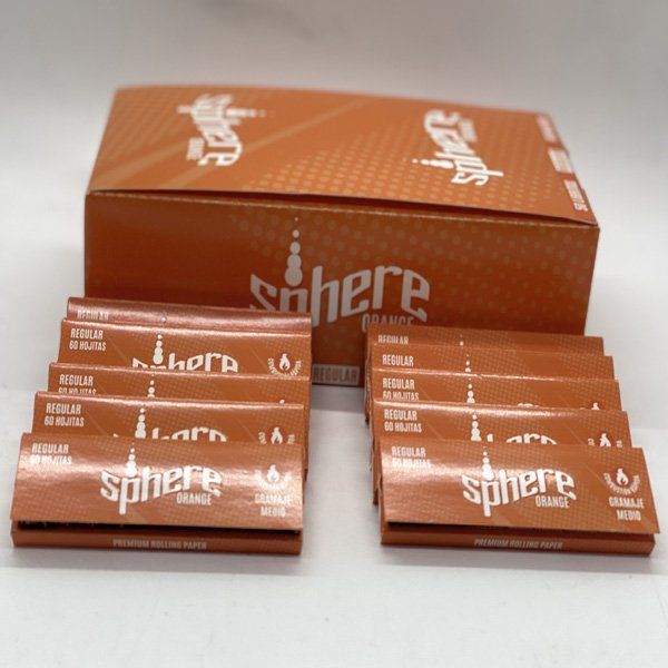 Sphere Mortalhas Regular Orange Pack de 10 Livros