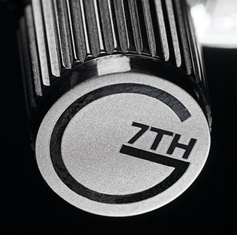 G7th - Heritage - Capodastro - Standaard - Roestvast Staal - Inclusief Etui