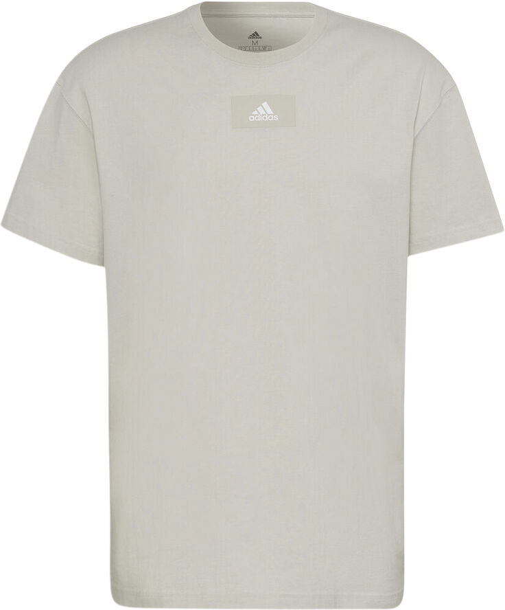 adidas Essentials FeelVivid Drop Shoulder T-shirt Off white
