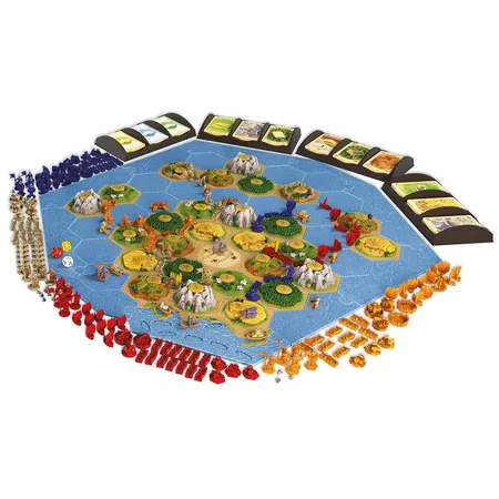 KOSMOS CATAN - 3D Erweiterung - Seefahrer + Städte & Ritter